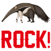 Anteaters Rock - anteater