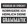 Lehrer Spruch