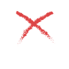 Red X - design t-shirt