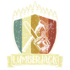 Tronçonneuse forestière bûcheron