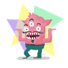 Dancing Monster