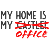 my home is my office