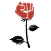 Resist rose