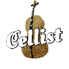 Cello string instrument musician