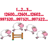 Counting sheep