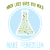 Science bacteria mold penicillin