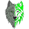 Logo wolf