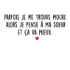 sa soeur