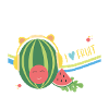 Fruits pastèque
