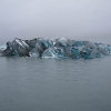Iceland blue shimmering