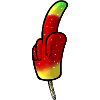 Flutschfinger ice