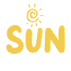 Sun beach brown
