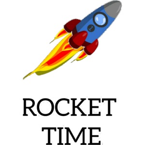 Rocket time t-shirt