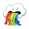 Hangover Cloud - Rainbow