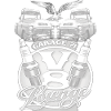 V8 Garage Lounge Oldtimer