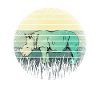 Retro rhino africa