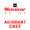 Adjudant chef pompier