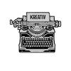 Schreibmaschine kreativ retro Geschenk