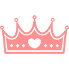 Princess Crown Shape