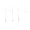 Draumstafir - Icelandic symbol - Vikings