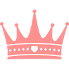 Princess Tiara Crown Symbol