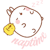 Molang Piu Piu Päiväunet Nukkumaanmenoaika