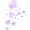 paint hearts