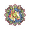 Mandala Horsehead