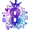 I'm 8