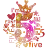 I'm 5