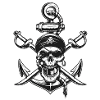 AnkerSkull FatMonkeyDesigns