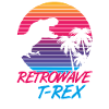 Retrowave T-Rex