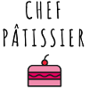 Chef pâtissier