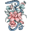 Snake floral