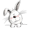 Lapin drôle I lapin motif lapin