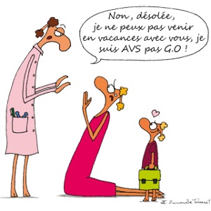 AVS - Départ en vacances