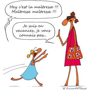 Maîtresse - Vacances Incognito - Fille