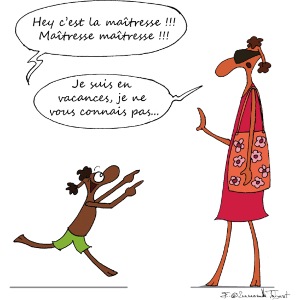 Maîtresse - Vacances Incognito - Garçon II