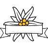 Text banner Edelweiss