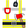 Firefighter Costume Firefighter