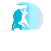 Climbing Climber Retro