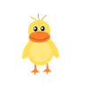 lahme Ente am Start
