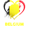 Belgium Heart - Discover unique designs