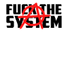 Anarkistisk anarkistisk ateistisk punk-punker-symbol