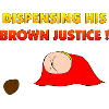 Flying Bum (diagonal) - with text