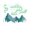 Aurora borealis