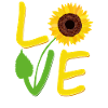 Sunflower Gift for Women Love Sunflowers Cute Wome
