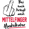 Mittelfinger Muskelkater