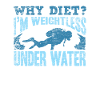 Diver diving