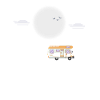 camping caravan heartbeat
